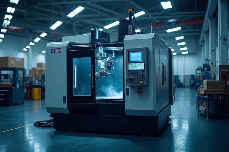 Macchinari CNC in azione